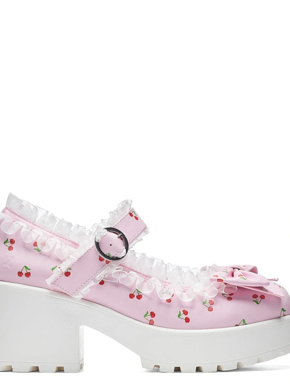 koi pink cherry mary janes